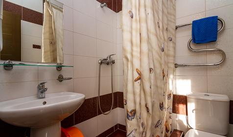 Двухместный комфорт с балконом. Отель Эллас, Сочи, Адлер