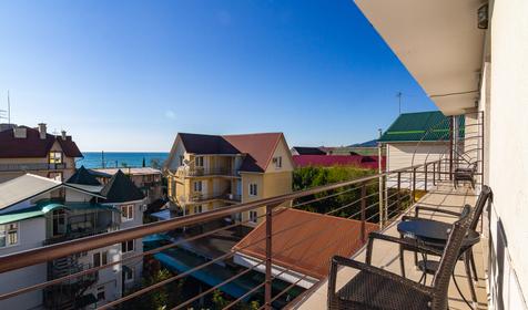 Двухместный комфорт с балконом. Отель Эллас, Сочи, Адлер