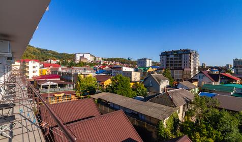 Двухместный комфорт с балконом. Отель Эллас, Сочи, Адлер