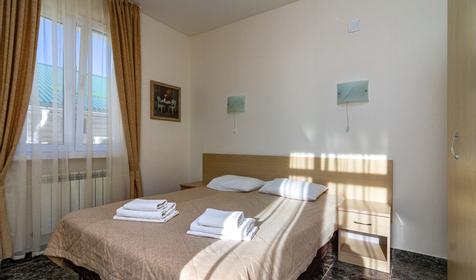 Двухместный комфорт с балконом. Отель Эллас, Сочи, Адлер