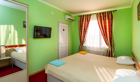 Стандарт двухместный. Отель Милана Олимпийский парк, Сочи, Адлер