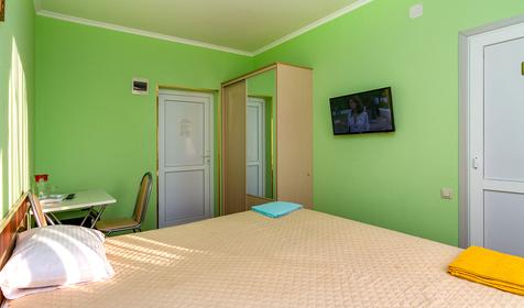 Стандарт двухместный. Отель Милана Олимпийский парк, Сочи, Адлер