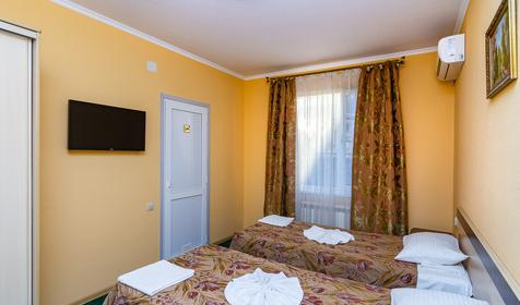 Стандарт двухместный. Отель Милана Олимпийский парк, Сочи, Адлер