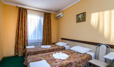 Стандарт двухместный. Отель Милана Олимпийский парк, Сочи, Адлер