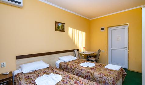 Стандарт двухместный. Отель Милана Олимпийский парк, Сочи, Адлер