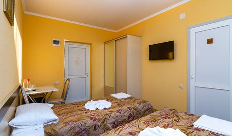 Стандарт двухместный. Отель Милана Олимпийский парк, Сочи, Адлер