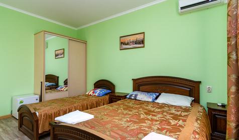 Стандарт трехместный. Отель Милана Олимпийский парк, Сочи, Адлер