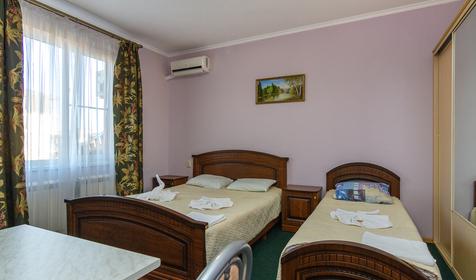 Стандарт четырехместный. Отель Милана Олимпийский парк, Сочи, Адлер