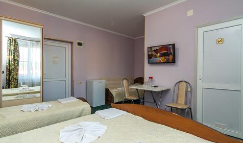 Стандарт четырехместный. Отель Милана Олимпийский парк, Сочи, Адлер