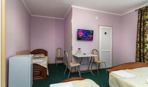 Стандарт четырехместный. Отель Милана Олимпийский парк, Сочи, Адлер