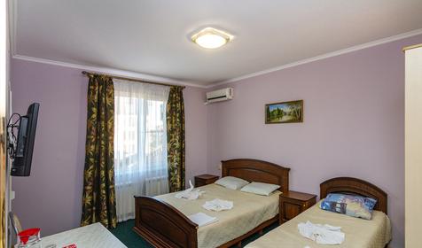 Стандарт четырехместный. Отель Милана Олимпийский парк, Сочи, Адлер