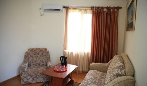 Люкс пятиместный. Гостевой дом Березка в Джемете. Анапа, Джемете