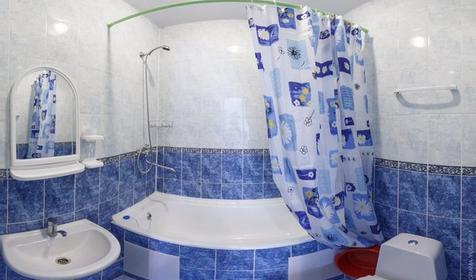 Люкс пятиместный. Гостевой дом Березка в Джемете. Анапа, Джемете