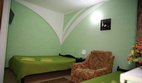 Полулюкс трехместный. Гостевой дом Березка в Джемете. Анапа, Джемете