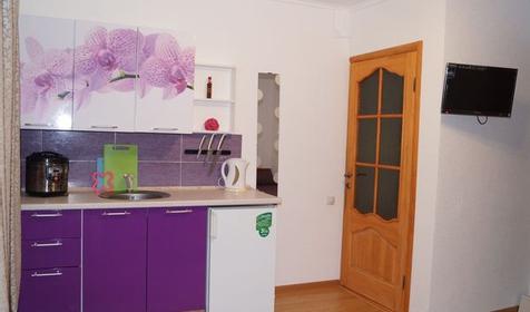 Студия четырехместная. Гостевой дом Березка в Джемете. Анапа, Джемете