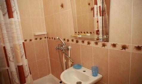 Улучшенный двухместный. Гостевой дом Березка в Джемете. Анапа, Джемете