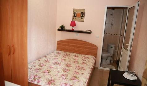 Улучшенный двухместный. Гостевой дом Березка в Джемете. Анапа, Джемете