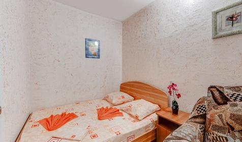 Улучшенный трехместный. Гостевой дом Березка в Джемете. Анапа, Джемете