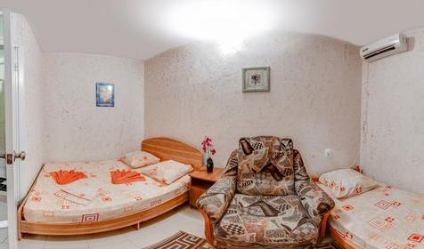 Улучшенный трехместный. Гостевой дом Березка в Джемете. Анапа, Джемете