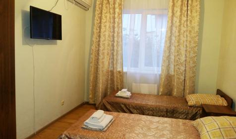 Коттедж десятиместный