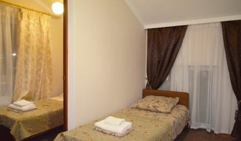 Двухместный в апартаментах