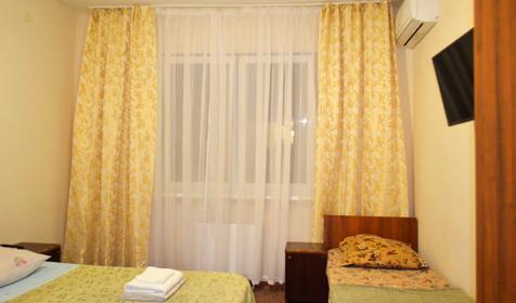 Апартаменты шестиместные