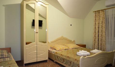 Апартаменты шестиместные