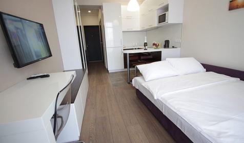 Апартаменты Стандарт. Апарт-отель "Престиж" корпус 2. Сочи, Адлер