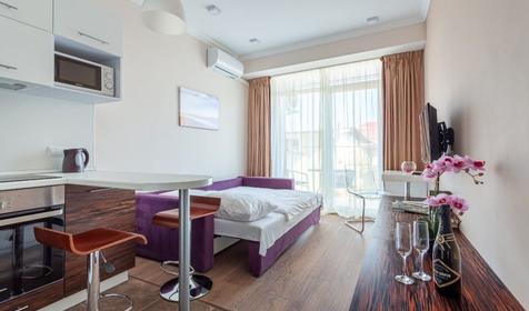 Апартаменты Стандарт. Апарт-отель "Престиж" корпус 2. Сочи, Адлер