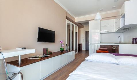 Апартаменты Стандарт. Апарт-отель "Престиж" корпус 2. Сочи, Адлер