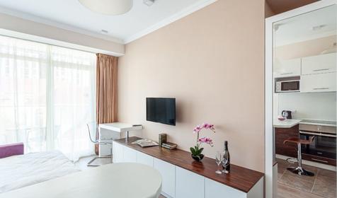 Апартаменты Стандарт. Апарт-отель "Престиж" корпус 2. Сочи, Адлер