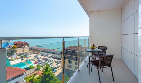 Апартаменты Стандарт. Апарт-отель "Престиж" корпус 2. Сочи, Адлер