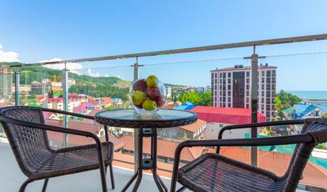 Апартаменты Стандарт. Апарт-отель "Престиж" корпус 2. Сочи, Адлер