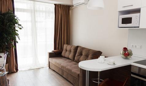 Апартаменты Стандарт. Апарт-отель "Престиж" корпус 2. Сочи, Адлер