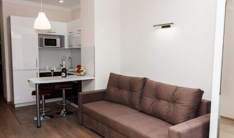 Апартаменты Стандарт. Апарт-отель "Престиж" корпус 2. Сочи, Адлер