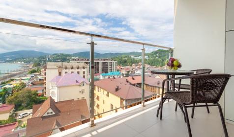 Апартаменты Улучшенные. Апарт-отель "Престиж" корпус 2. Сочи, Адлер