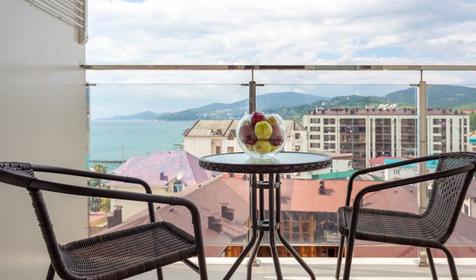 Апартаменты Улучшенные. Апарт-отель "Престиж" корпус 2. Сочи, Адлер