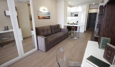 Апартаменты Улучшенные. Апарт-отель "Престиж" корпус 2. Сочи, Адлер