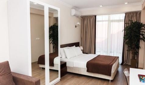 Апартаменты Улучшенные. Апарт-отель "Престиж" корпус 2. Сочи, Адлер