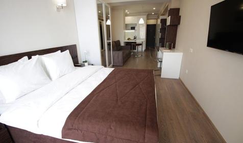 Апартаменты Улучшенные. Апарт-отель "Престиж" корпус 2. Сочи, Адлер