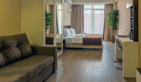 Апартаменты Улучшенные. Апарт-отель "Престиж" корпус 2. Сочи, Адлер