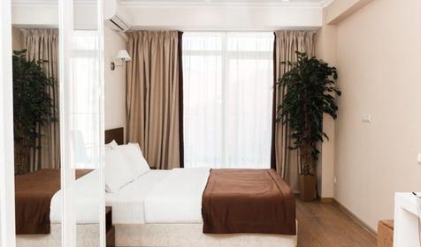 Апартаменты Улучшенные. Апарт-отель "Престиж" корпус 2. Сочи, Адлер