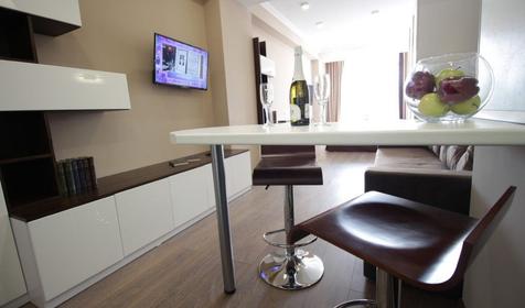 Апартаменты Улучшенные. Апарт-отель "Престиж" корпус 2. Сочи, Адлер