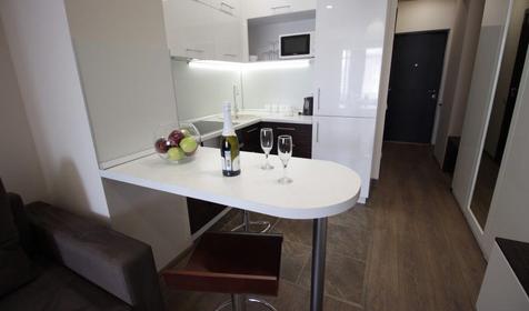 Апартаменты Улучшенные. Апарт-отель "Престиж" корпус 2. Сочи, Адлер