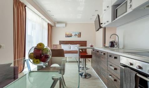 Апартаменты Делюкс. Апарт-отель "Престиж" корпус 2. Сочи, Адлер