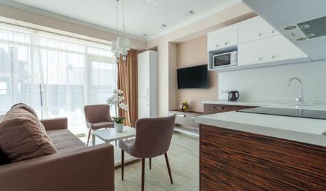 Апартаменты Делюкс. Апарт-отель "Престиж" корпус 2. Сочи, Адлер