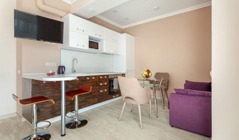 Апартаменты Делюкс. Апарт-отель "Престиж" корпус 2. Сочи, Адлер