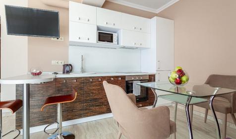 Апартаменты Делюкс. Апарт-отель "Престиж" корпус 2. Сочи, Адлер