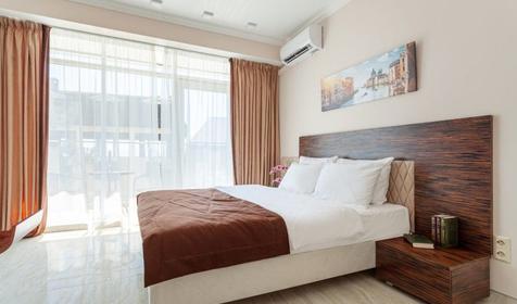 Апартаменты Делюкс. Апарт-отель "Престиж" корпус 2. Сочи, Адлер