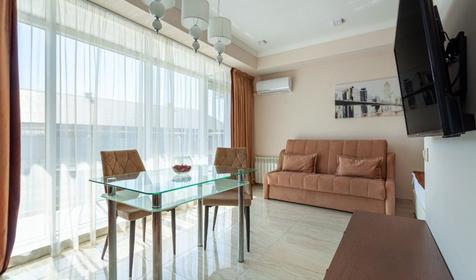 Апартаменты Делюкс. Апарт-отель "Престиж" корпус 2. Сочи, Адлер